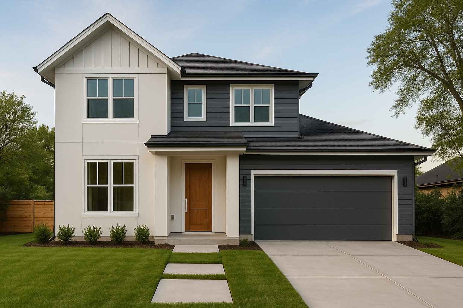 Contemporary City Townhouse